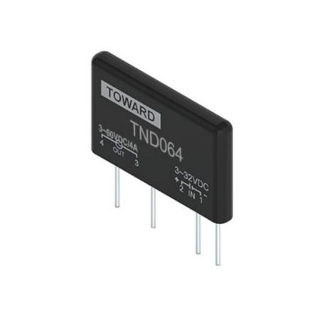 60V/4A 固態繼電器 - 固態繼電器: 4A/60V